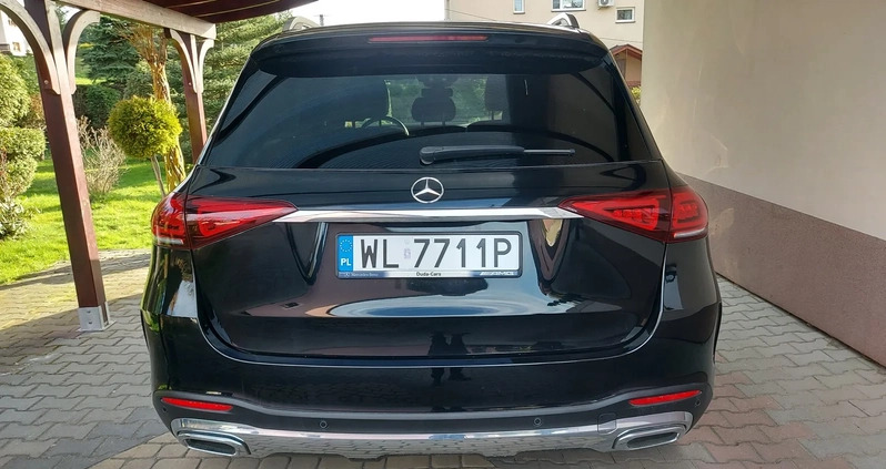Mercedes-Benz GLE cena 289000 przebieg: 60000, rok produkcji 2020 z Gąbin małe 667